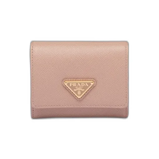 Small Saffiano Leather Wallet