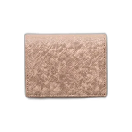 Small Saffiano Leather Wallet