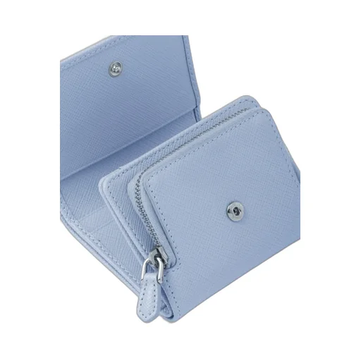 Small Saffiano Leather Wallet