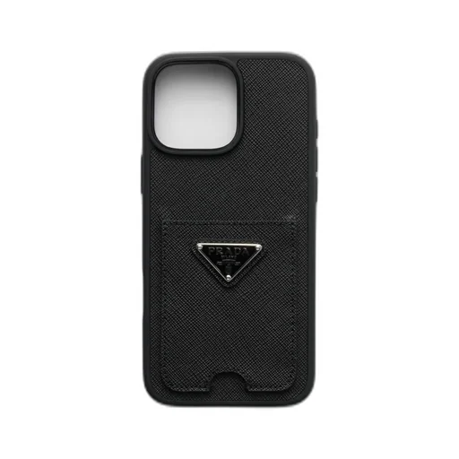 Saffiano Leather Case For Iphone 16 Pro Max