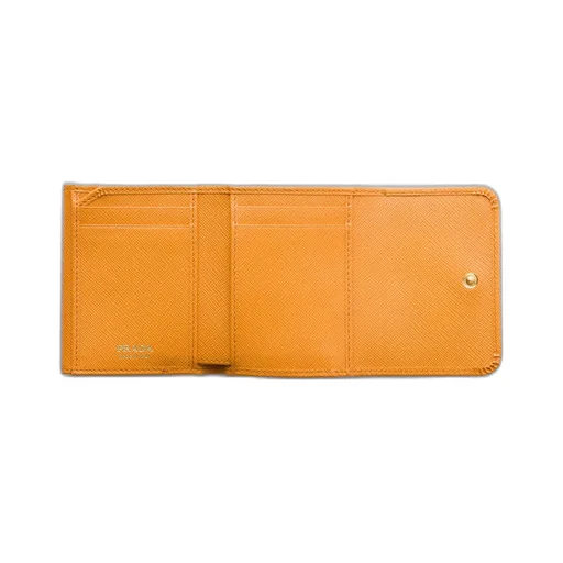 Small Saffiano Leather Wallet
