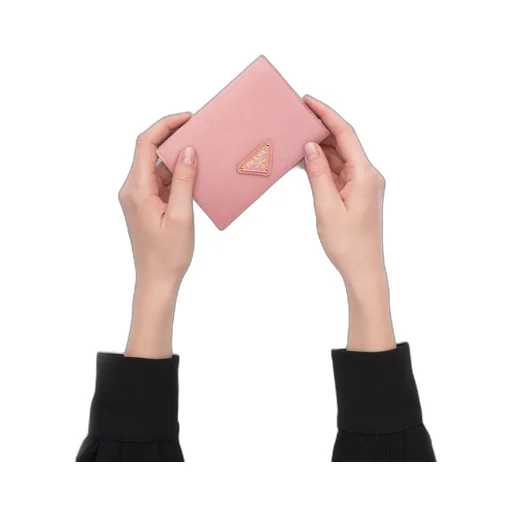 Small Saffiano Leather Wallet