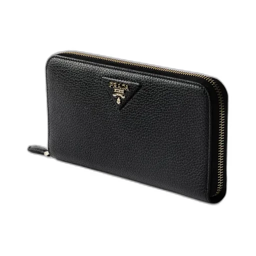 Large Leather Wallet
