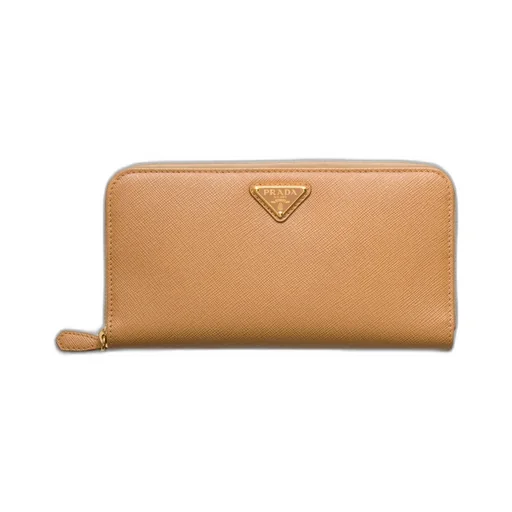 Large Saffiano Leather Wallet