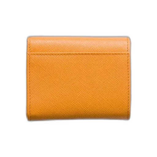 Small Saffiano Leather Wallet