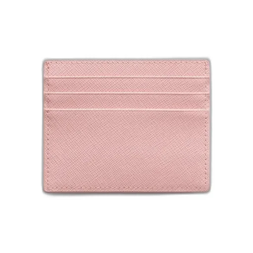 Saffiano Leather Card Holder