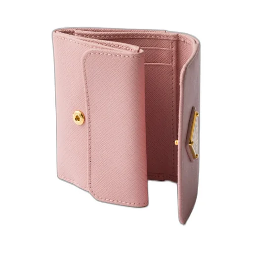 Small Saffiano Leather Wallet