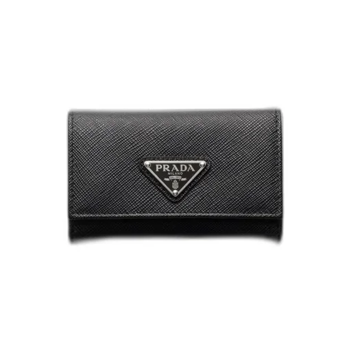 Saffiano Leather Key Case