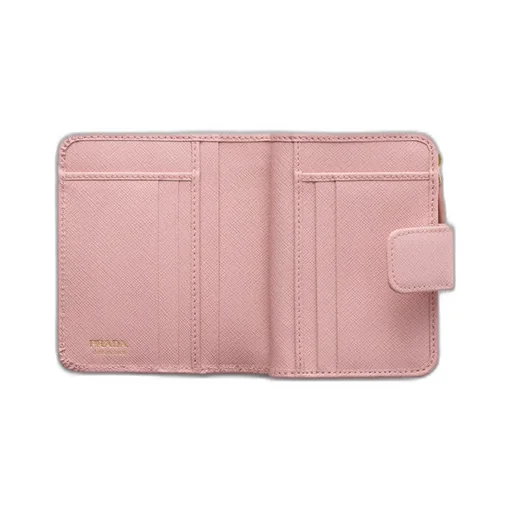 Small Saffiano Leather Wallet