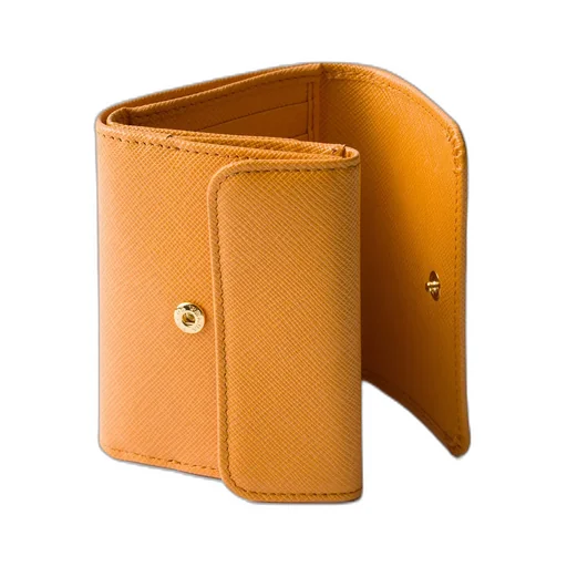 Small Saffiano Leather Wallet