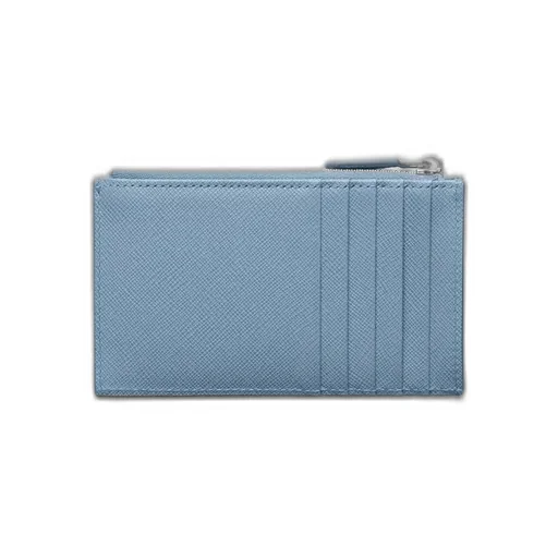 Saffiano Leather Card Holder