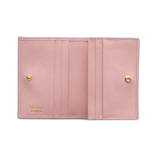Small Saffiano Leather Wallet
