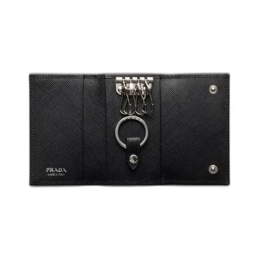 Saffiano Leather Key Case
