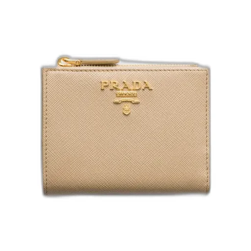 Small Saffiano Leather Wallet