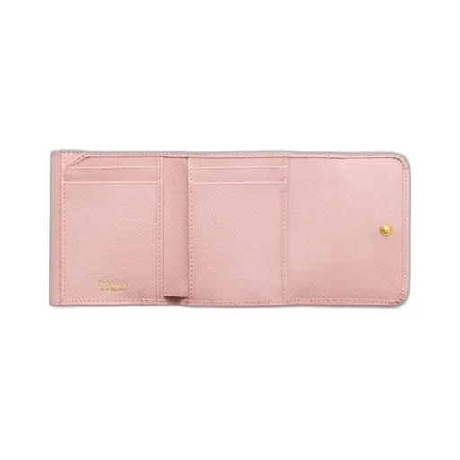 Small Saffiano Leather Wallet