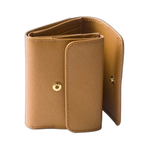 Small Saffiano Leather Wallet