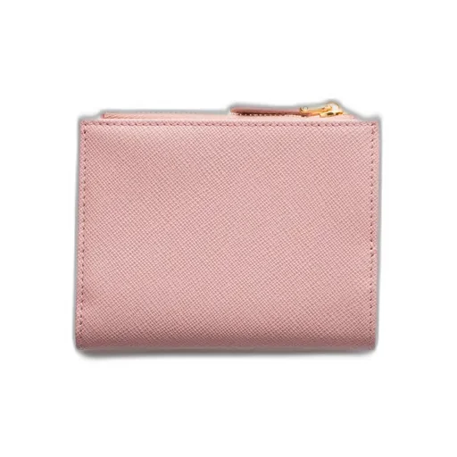Small Saffiano Leather Wallet