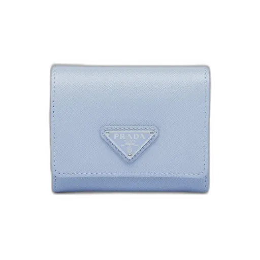 Small Saffiano Leather Wallet