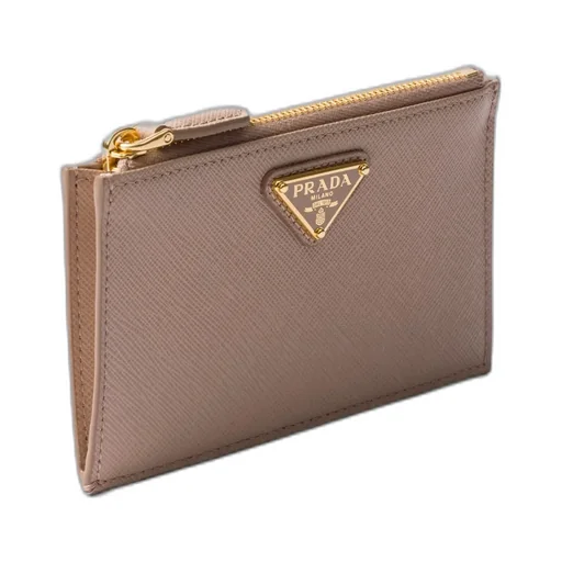 Saffiano Leather Card Holder