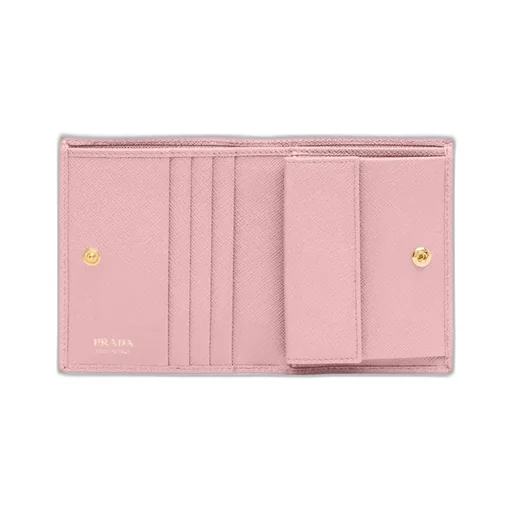 Small Saffiano Leather Wallet