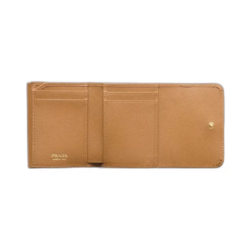Small Saffiano Leather Wallet