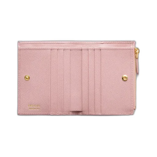 Small Saffiano Leather Wallet