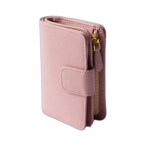 Small Saffiano Leather Wallet