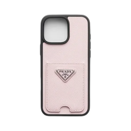 Saffiano Leather Case For Iphone 16 Pro Max