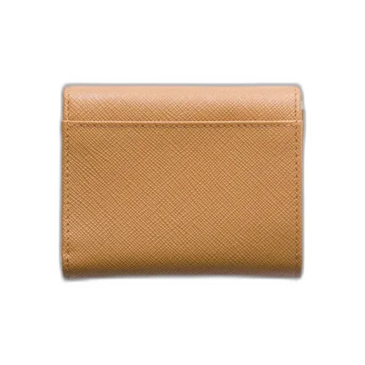 Small Saffiano Leather Wallet