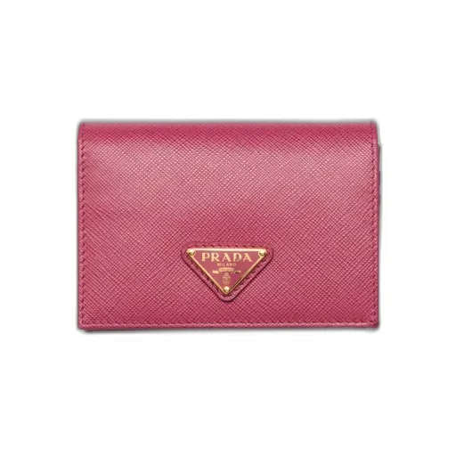 Small Saffiano Leather Wallet