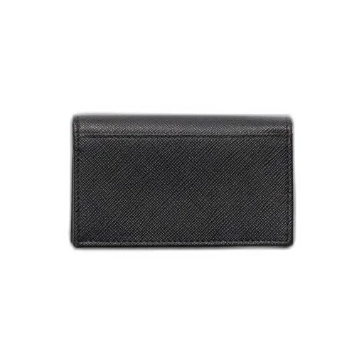 Saffiano Leather Card Holder
