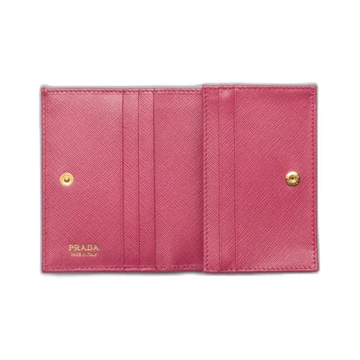 Small Saffiano Leather Wallet