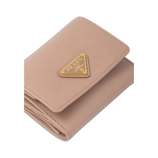 Small Saffiano Leather Wallet