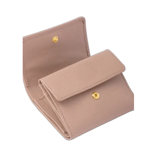 Small Saffiano Leather Wallet