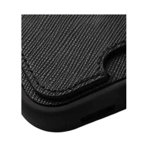 Saffiano Leather Case For Iphone 16