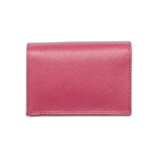 Small Saffiano Leather Wallet