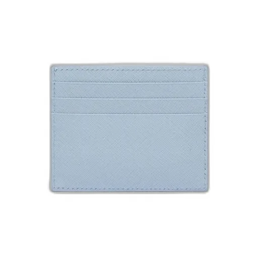 Saffiano Leather Card Holder