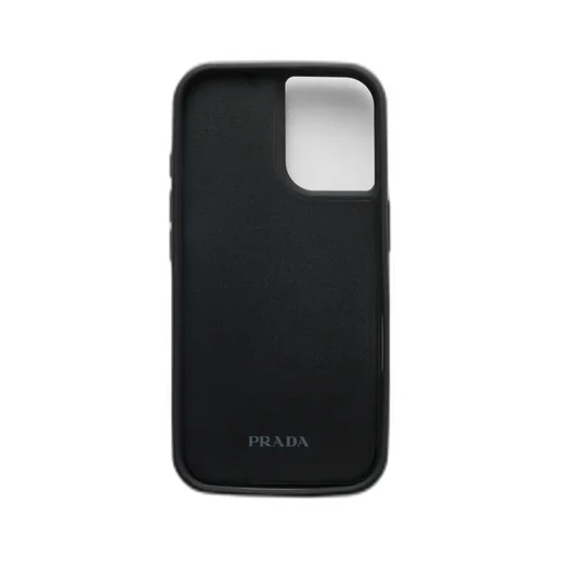 Saffiano Leather Case For Iphone 16