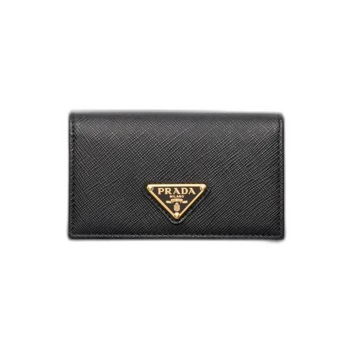 Saffiano Leather Card Holder