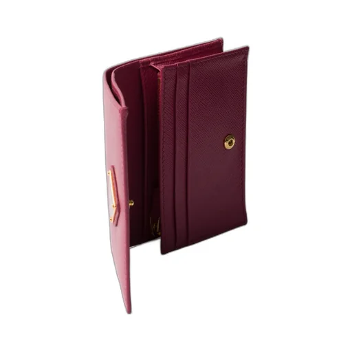 Small Saffiano Leather Wallet