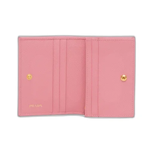 Small Saffiano Leather Wallet