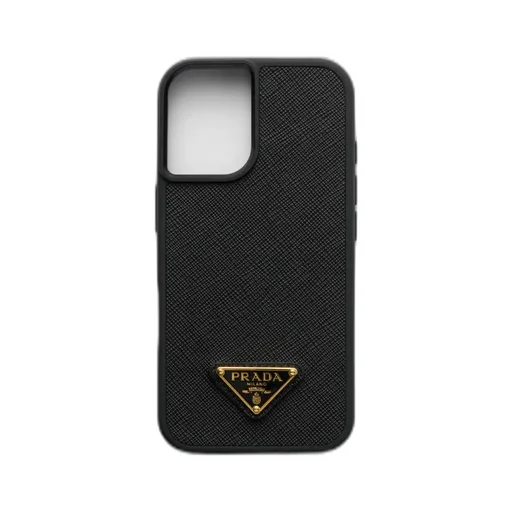 Saffiano Leather Case For Iphone 16