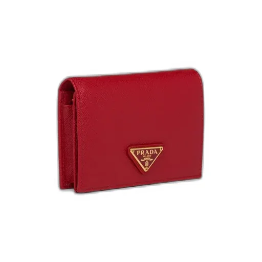 Small Saffiano Leather Wallet