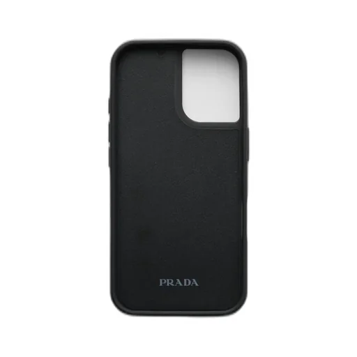 Saffiano Leather Case For Iphone 16