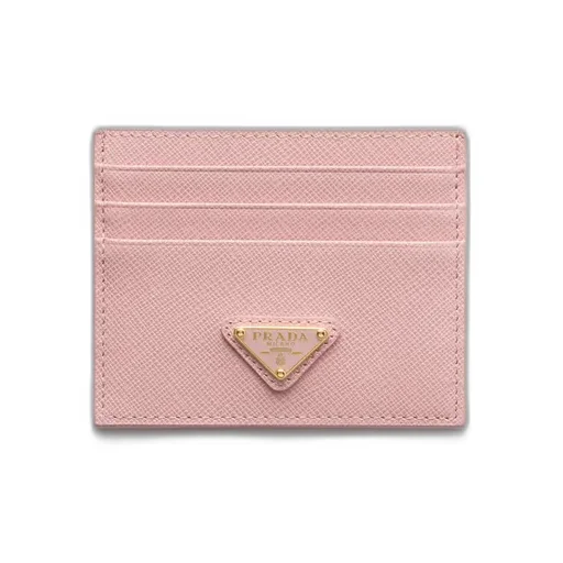 Saffiano Leather Card Holder