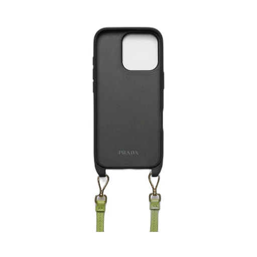 Saffiano Leather Case For Iphone 16 Pro