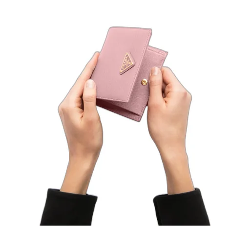 Small Saffiano Leather Wallet
