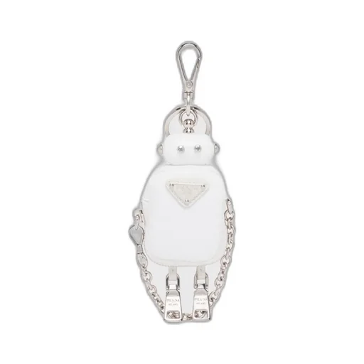 Re-Nylon Robot Bag Charm