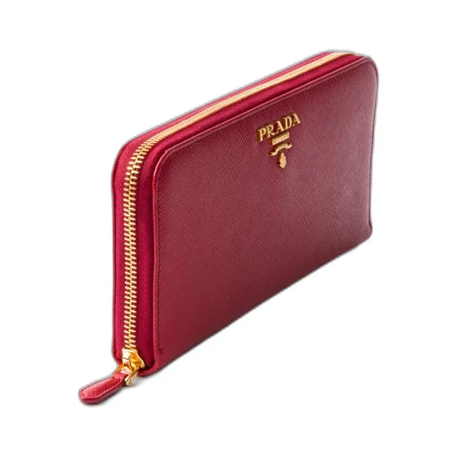 Large Saffiano Leather Wallet