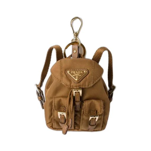Mini Icon Re-Nylon Bag Charm